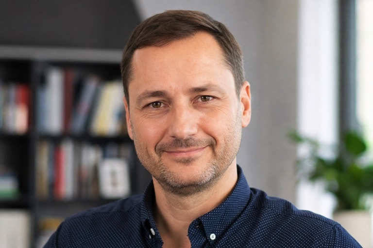 Peter Kováč, founder and chief editor Horoskop.sk
